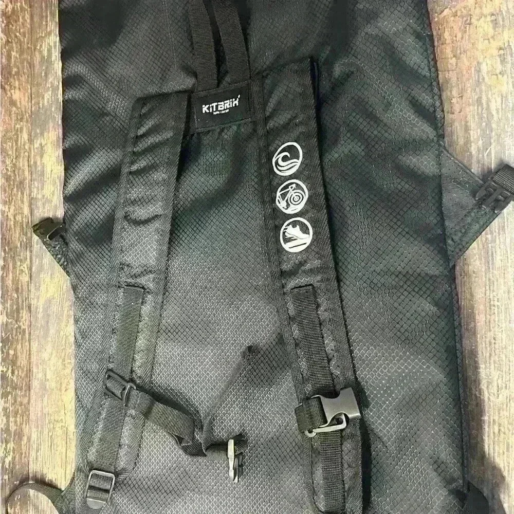 Escape from alcatraz triathlon waterproof K bag backpack black